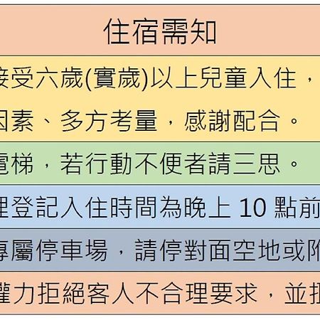 魚礁十五號民宿 Fishhome 15 無電梯 No Elevator 不接待六歲以下兒童 New Taipei City Eksteriør bilde