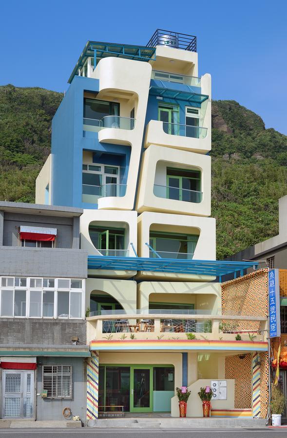 魚礁十五號民宿 Fishhome 15 無電梯 No Elevator 不接待六歲以下兒童 New Taipei City Eksteriør bilde