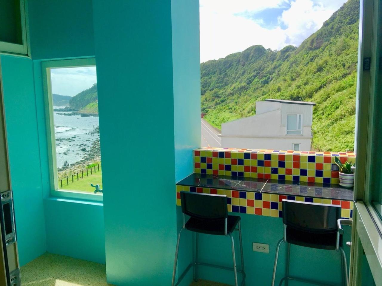 魚礁十五號民宿 Fishhome 15 無電梯 No Elevator 不接待六歲以下兒童 New Taipei City Eksteriør bilde