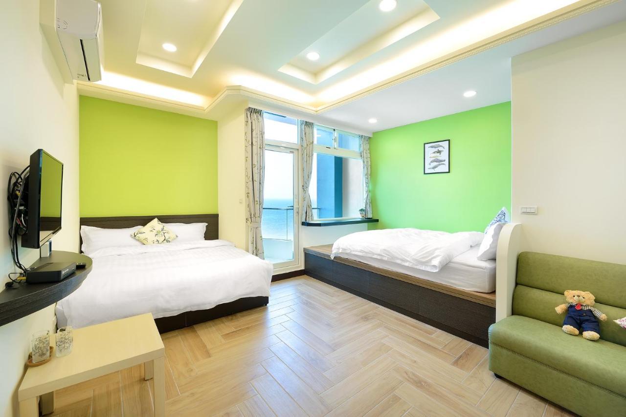 魚礁十五號民宿 Fishhome 15 無電梯 No Elevator 不接待六歲以下兒童 New Taipei City Eksteriør bilde