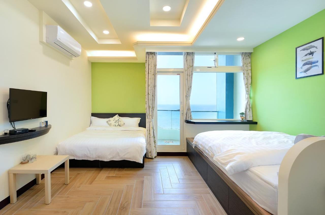 魚礁十五號民宿 Fishhome 15 無電梯 No Elevator 不接待六歲以下兒童 New Taipei City Eksteriør bilde