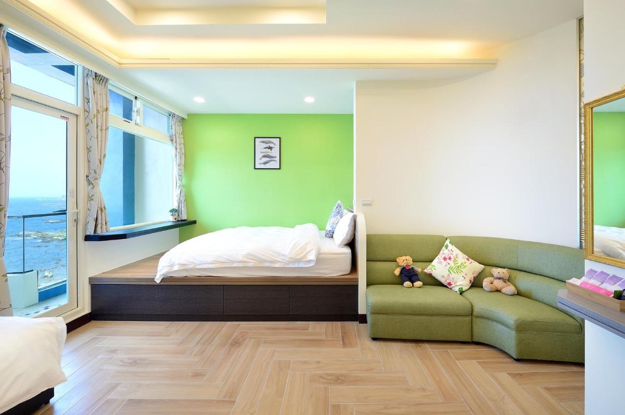 魚礁十五號民宿 Fishhome 15 無電梯 No Elevator 不接待六歲以下兒童 New Taipei City Eksteriør bilde